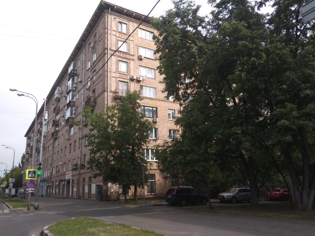 г. Москва, пр-кт. Университетский, д. 6, к. 1-фасад здания