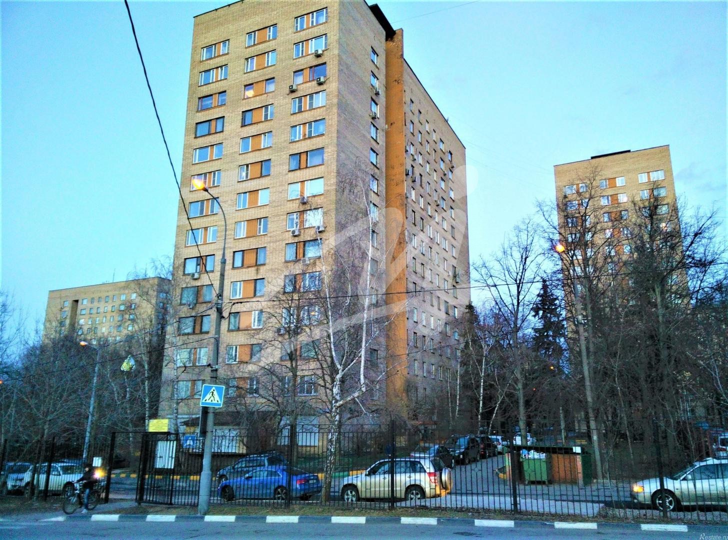 г. Москва, пр-кт. Университетский, д. 6, к. 3-фасад здания