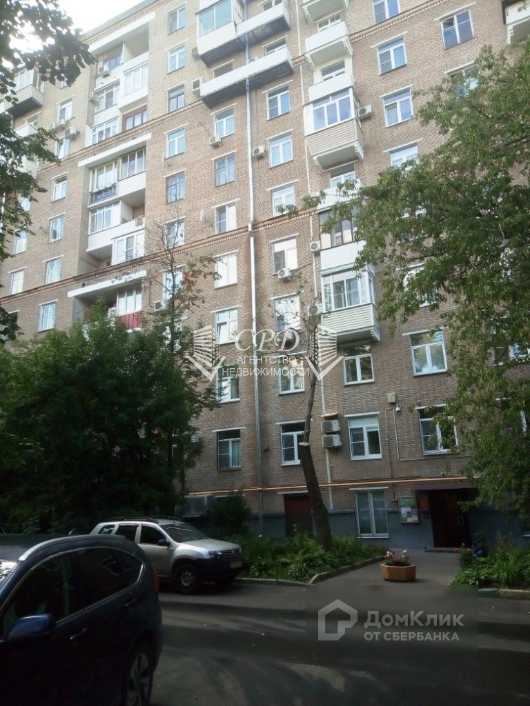 г. Москва, пр-кт. Университетский, д. 9-фасад здания