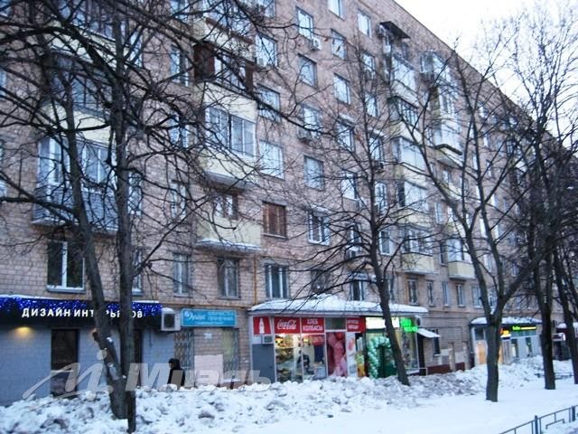 г. Москва, пр-кт. Университетский, д. 21, к. 1-фасад здания