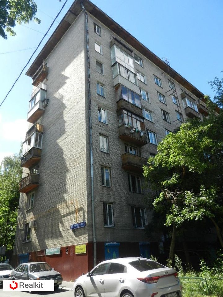 г. Москва, пр-кт. Университетский, д. 23, к. 3-фасад здания