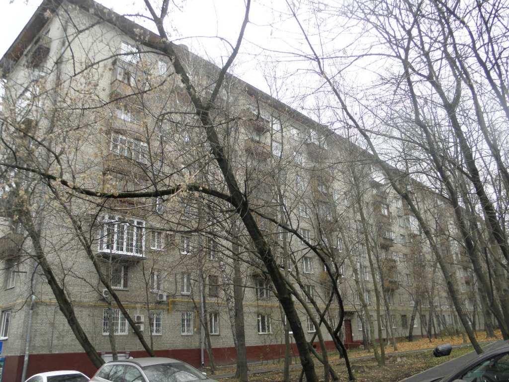 г. Москва, пр-кт. Университетский, д. 23, к. 3-фасад здания