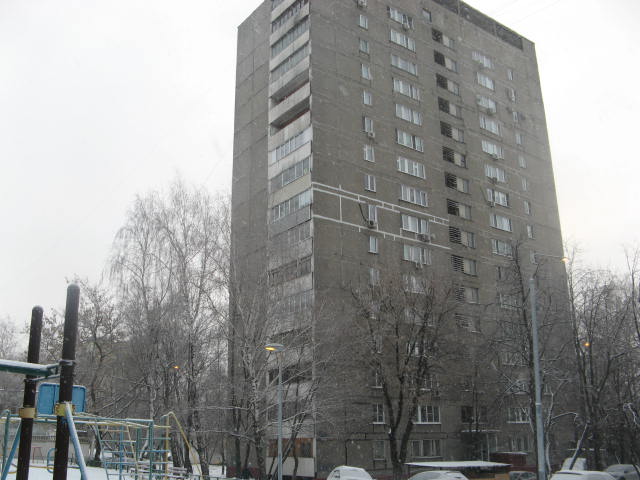 г. Москва, ул. Уссурийская, д. 1 (дубль 1), к. 5-фасад здания