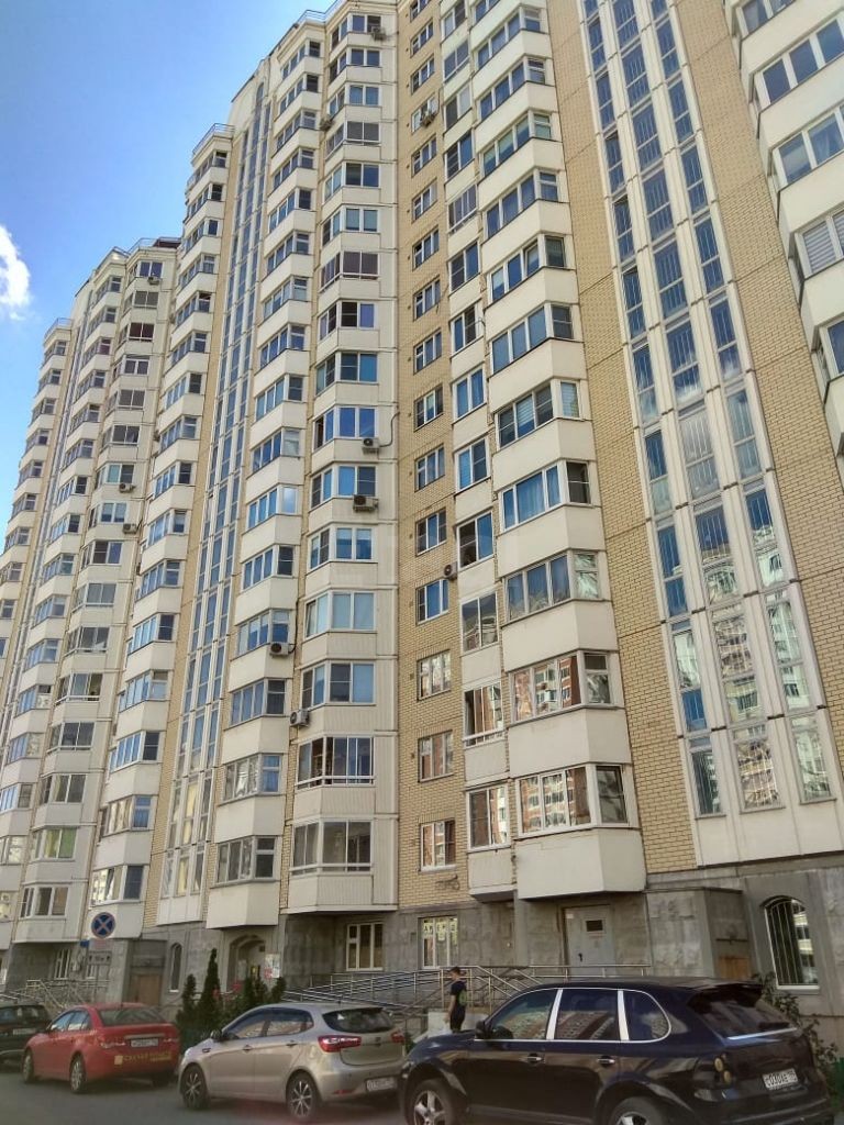 г. Москва, ул. Ухтомского Ополчения, д. 2-фасад здания