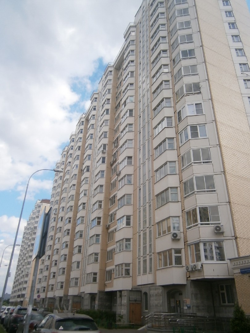 г. Москва, ул. Ухтомского Ополчения, д. 4-фасад здания