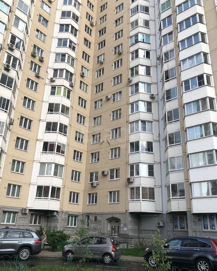 г. Москва, ул. Ухтомского Ополчения, д. 5-фасад здания