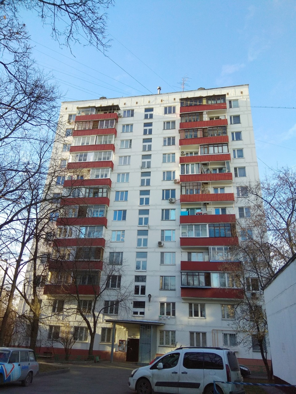 г. Москва, пер. Факультетский, д. 7-фасад здания