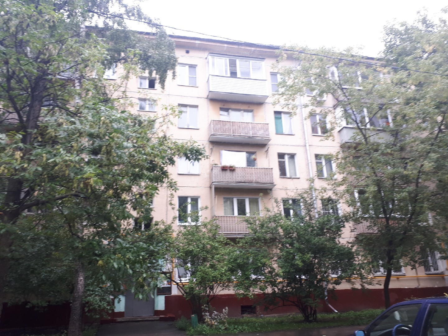 г. Москва, ул. Федора Полетаева, д. 8, к. 4-фасад здания