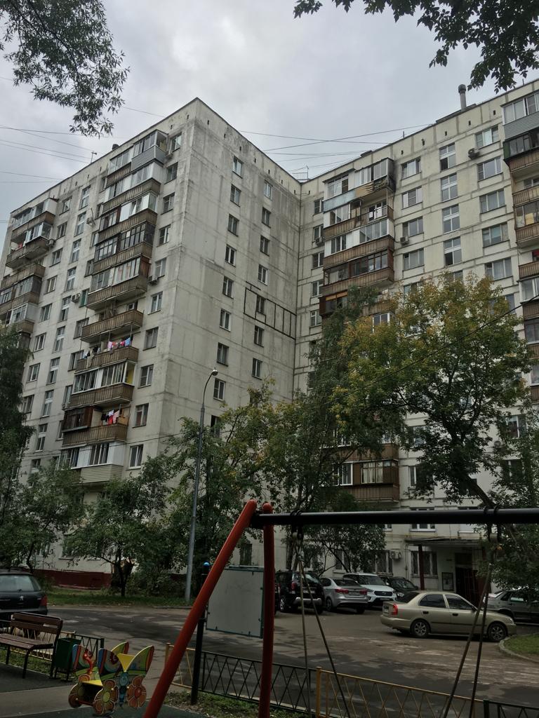 г. Москва, ул. Федора Полетаева, д. 34-фасад здания