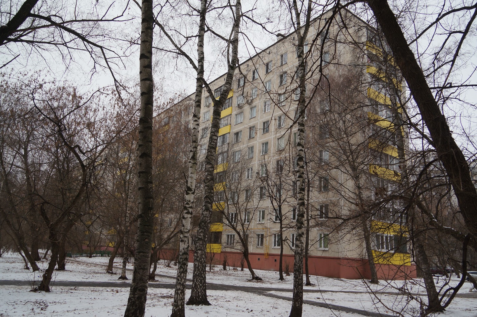 г. Москва, ул. Федора Полетаева, д. 36-фасад здания