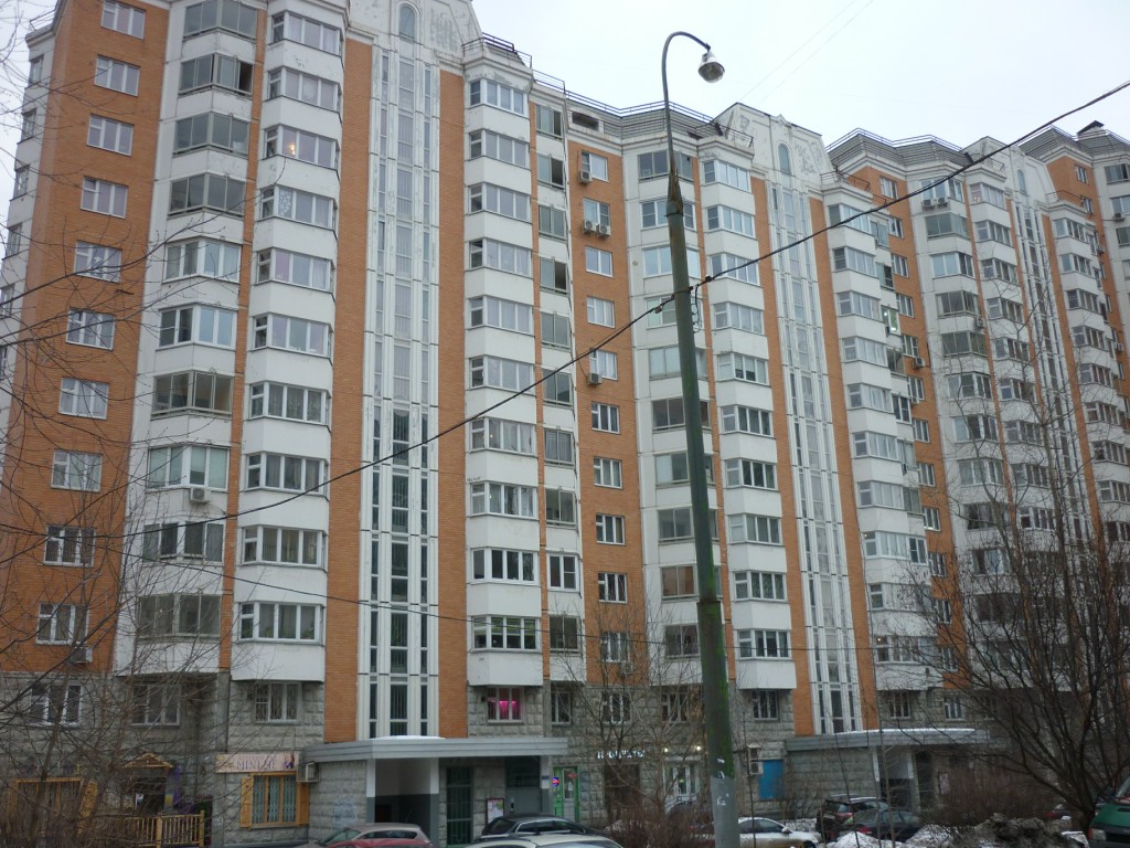 г. Москва, ул. Фестивальная, д. 22, к. 2-фасад здания