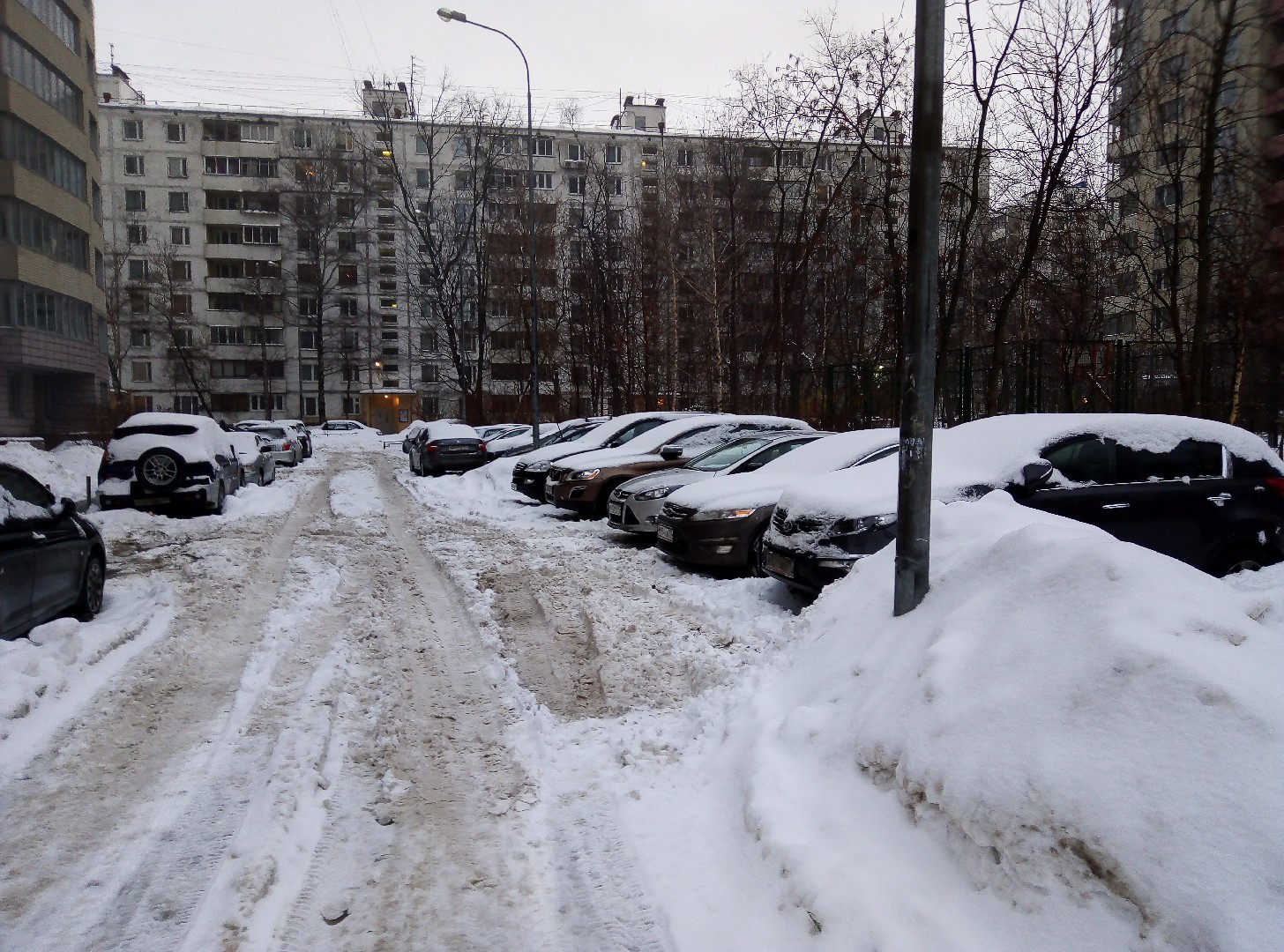 г. Москва, ул. Фестивальная, д. 41, к. 3-придомовая территория