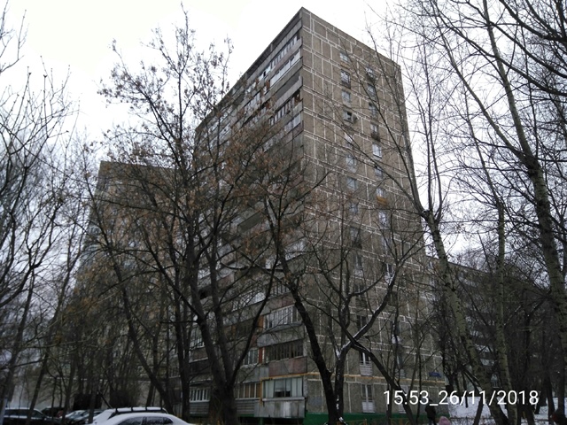 г. Москва, ул. Фестивальная, д. 59, к. 4-фасад здания