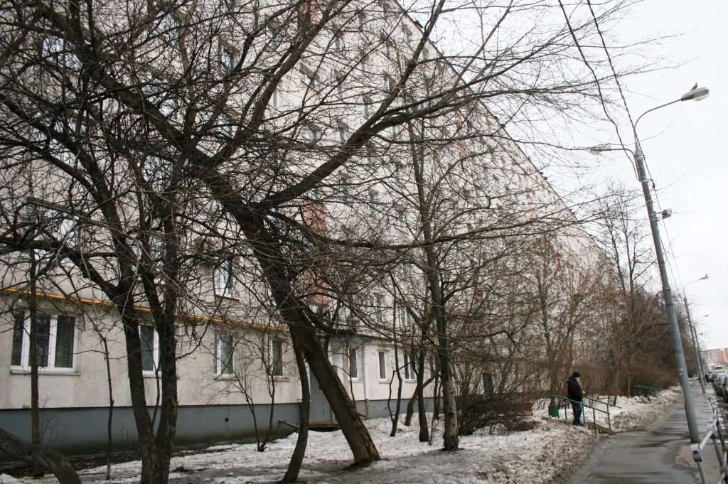 г. Москва, ул. Фестивальная, д. 75-фасад здания