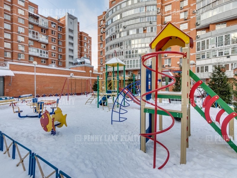 г. Москва, ул. Филевская Б., д. 16, к. 1-придомовая территория