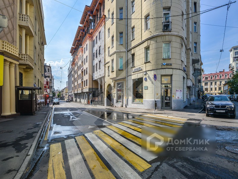 г. Москва, пер. Филипповский, д. 13, стр. 2-придомовая территория