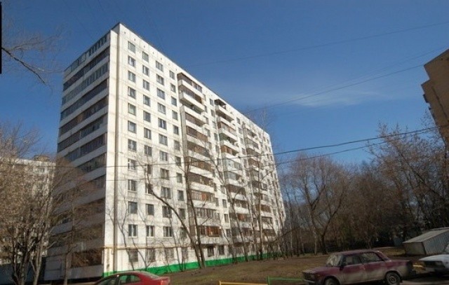 г. Москва, ул. Флотская, д. 29, к. 1-фасад здания