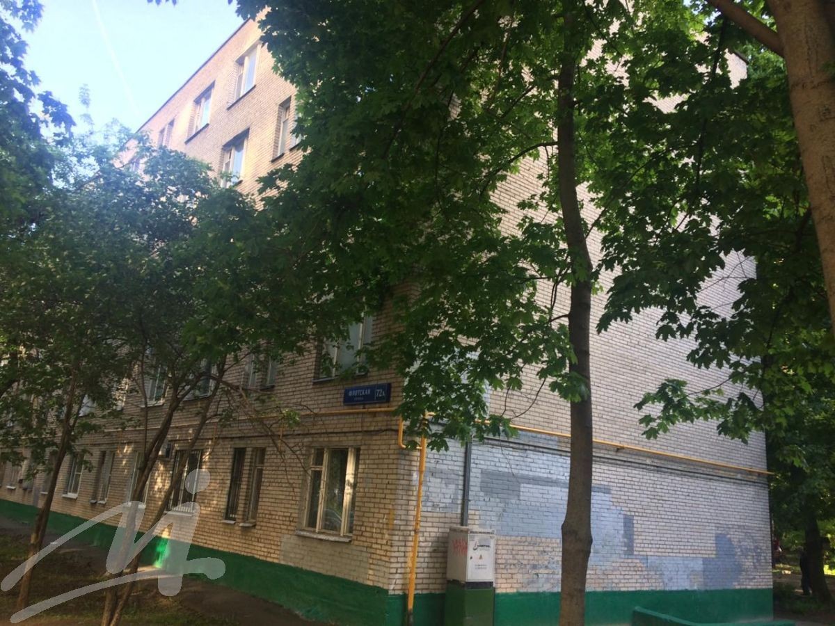 г. Москва, ул. Флотская, д. 72А-фасад здания