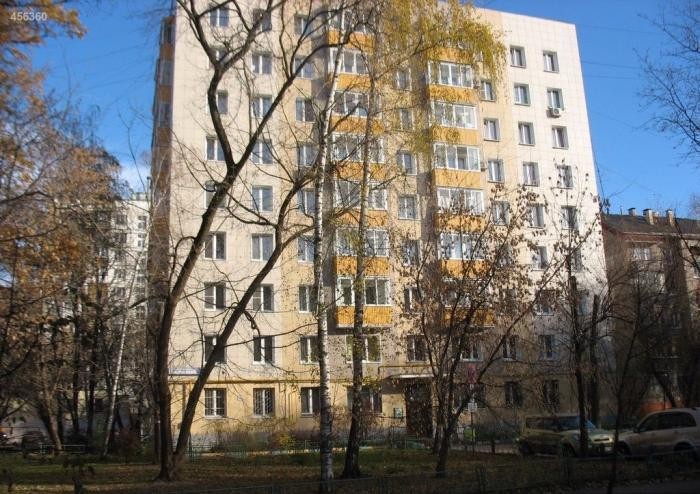 г. Москва, ул. Фортунатовская, д. 15-фасад здания