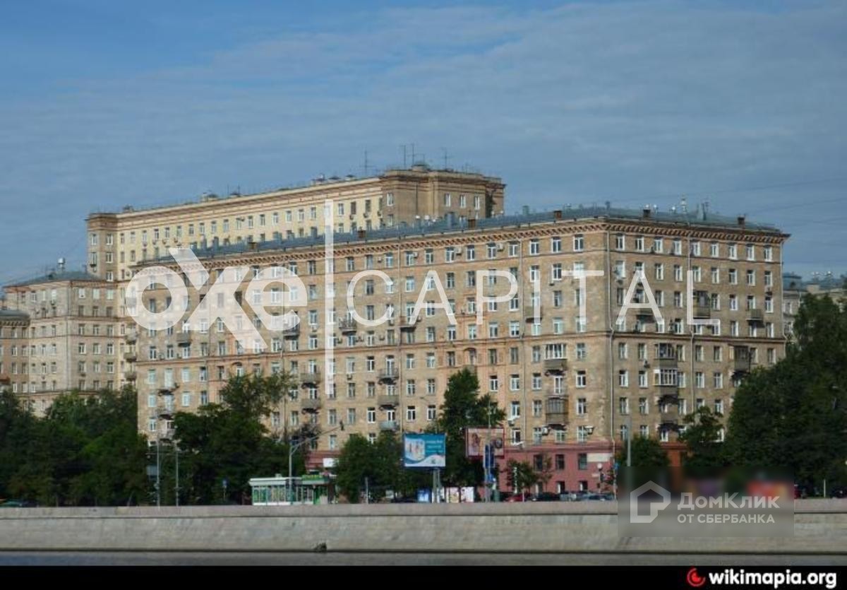 г. Москва, наб. Фрунзенская, д. 38/1-фасад здания