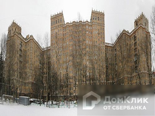 г. Москва, наб. Фрунзенская, д. 50-фасад здания