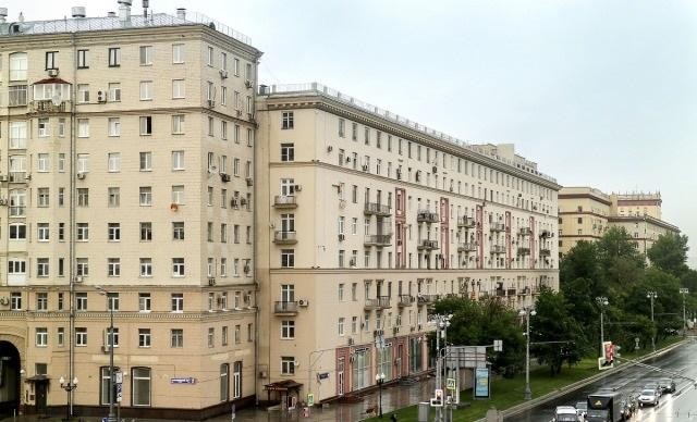 г. Москва, наб. Фрунзенская, д. 54-фасад здания