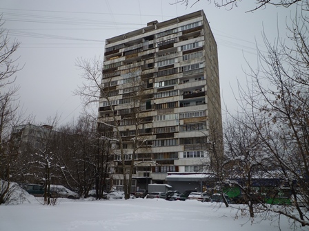 г. Москва, ул. Хабаровская, д. 7/50-фасад здания