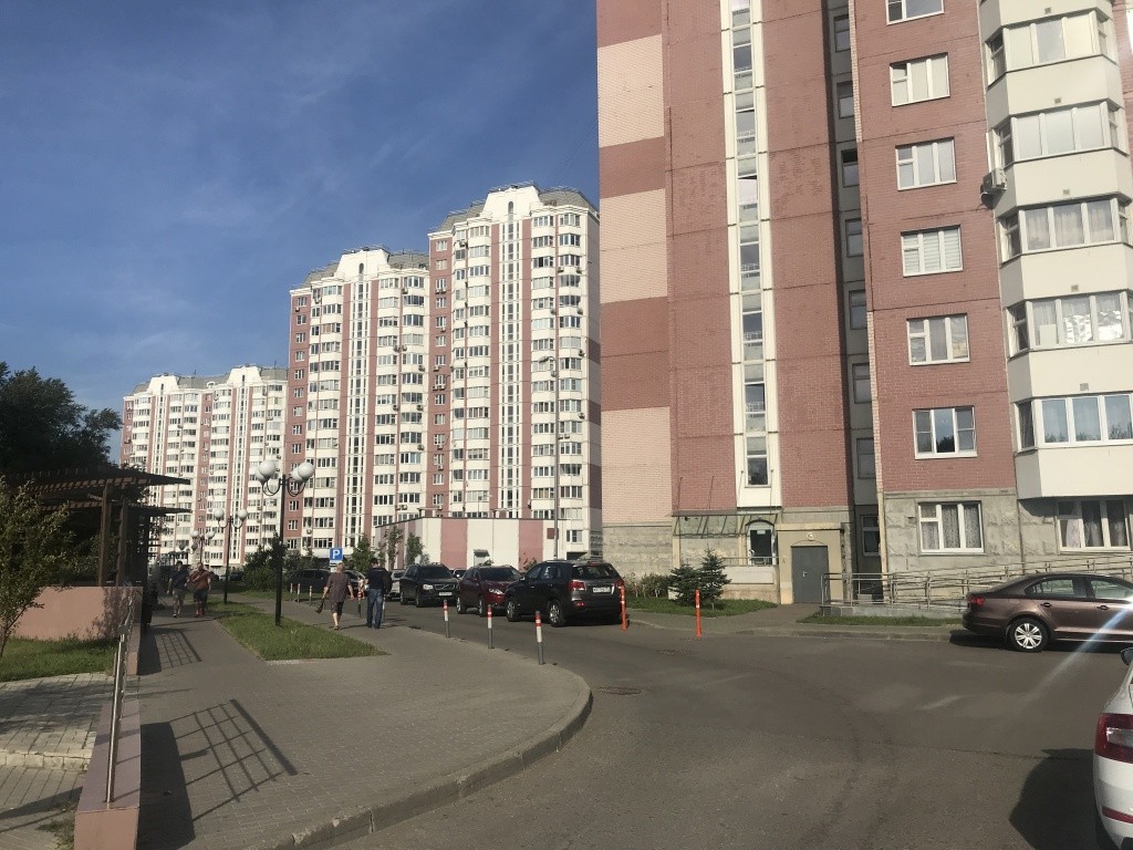 г. Москва, б-р. Химкинский, д. 14, к. 2-фасад здания