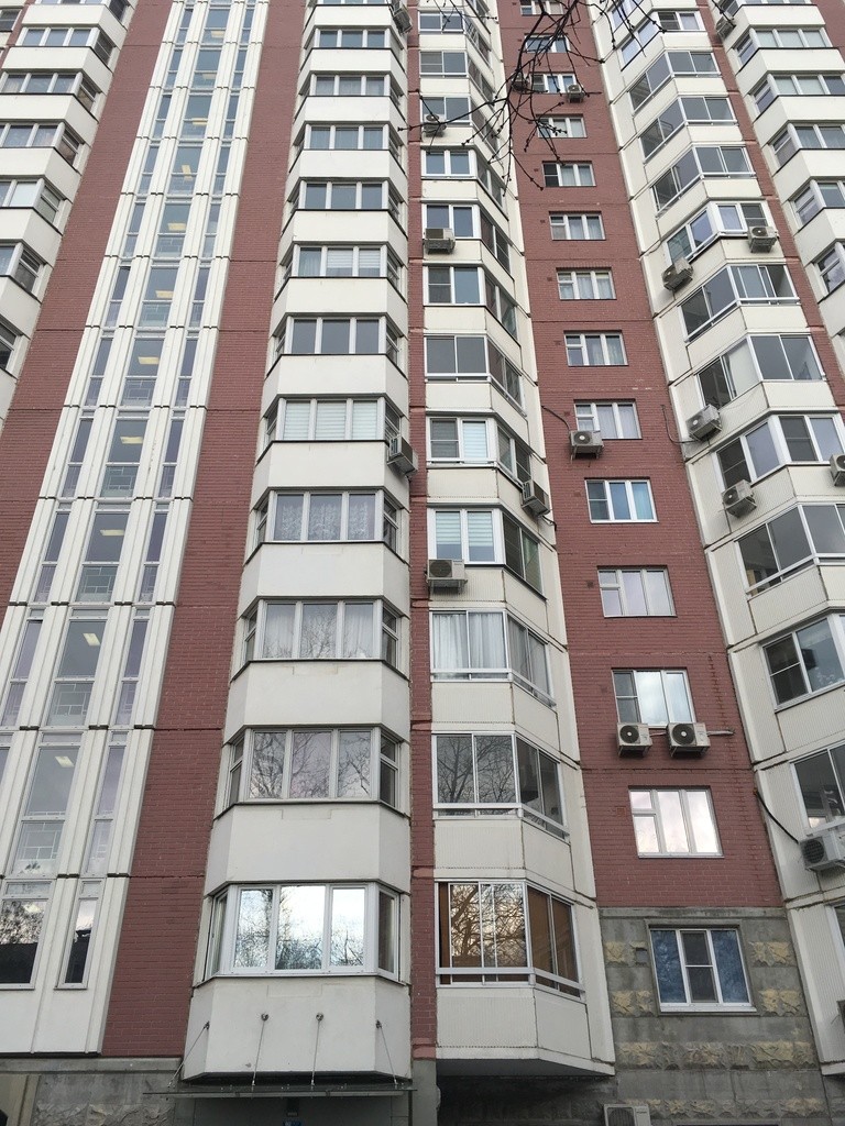 г. Москва, б-р. Химкинский, д. 14, к. 4-фасад здания