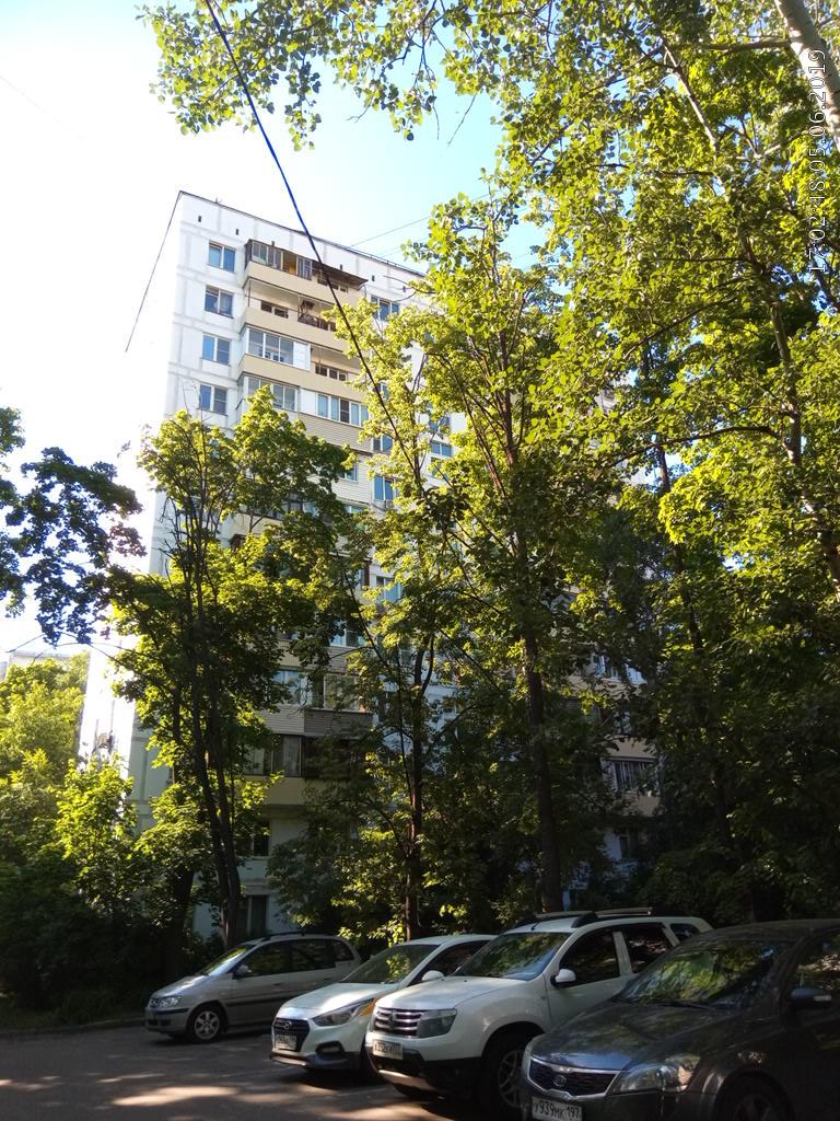 г. Москва, ул. Хлобыстова, д. 10, к. 2-фасад здания