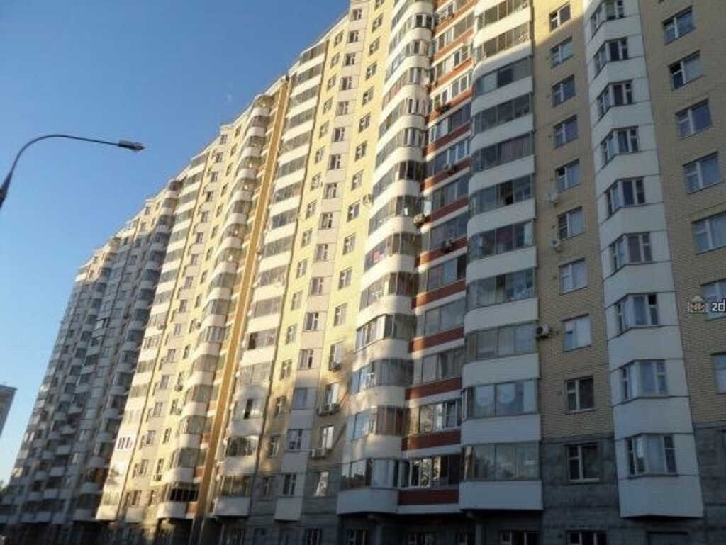 г. Москва, ул. Хлобыстова, д. 14, к. 1-фасад здания