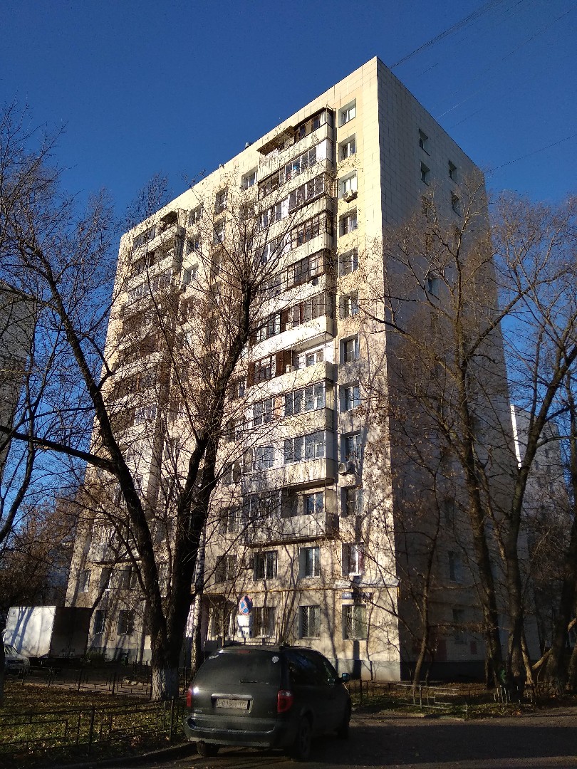 г. Москва, ул. Хлобыстова, д. 20, к. 2-фасад здания