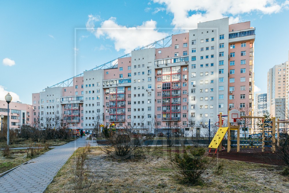 г. Москва, б-р. Ходынский, д. 19-фасад здания