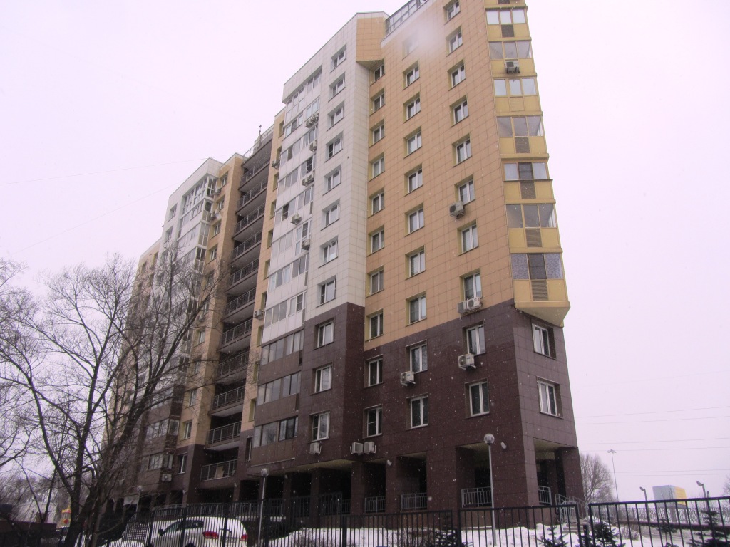 г. Москва, ул. Холмогорская, д. 2, к. 3-фасад здания