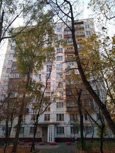 г. Москва, ш. Хорошевское, д. 39, к. 1-фасад здания