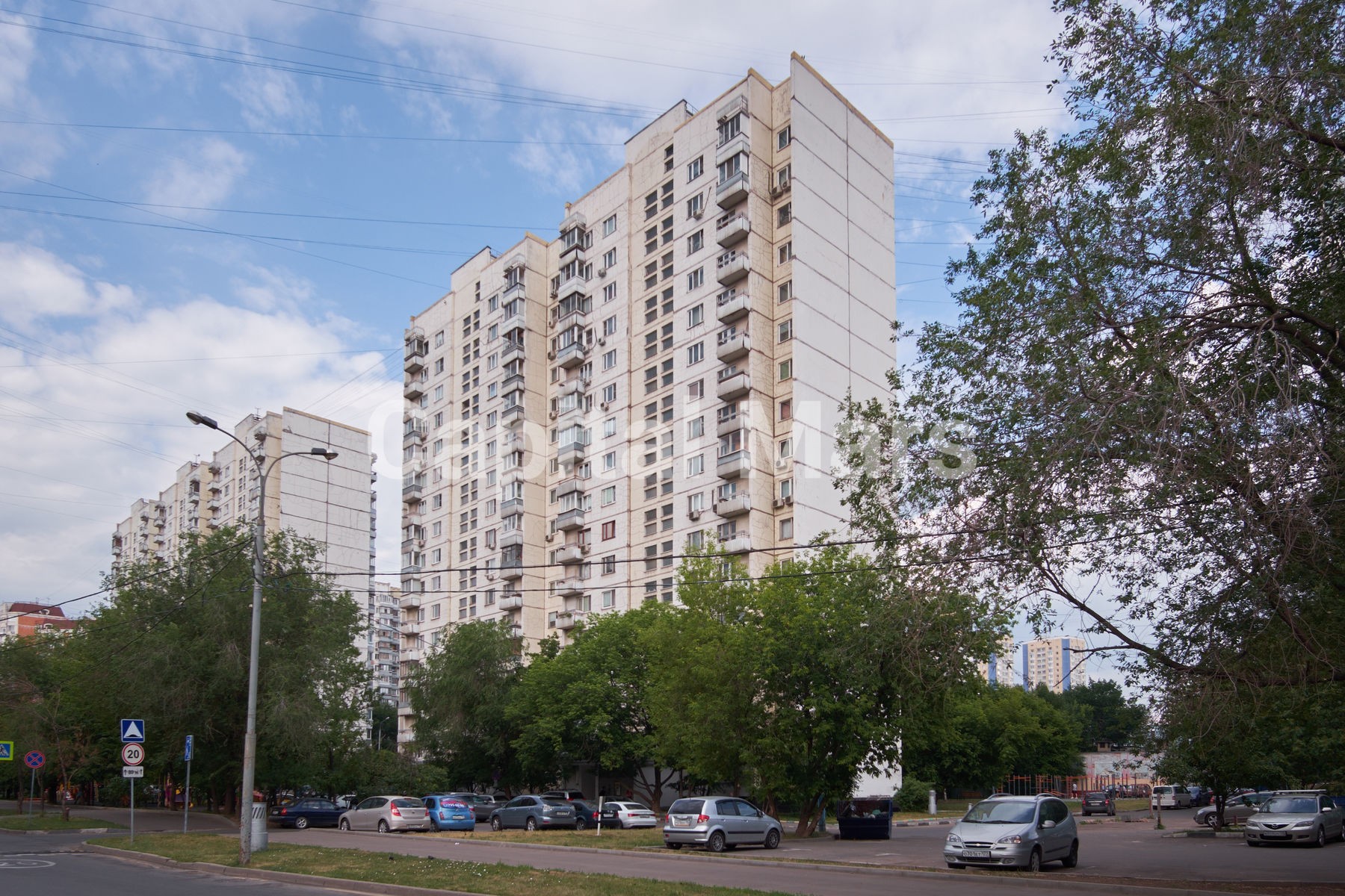 г. Москва, ш. Хорошевское, д. 60-фасад здания