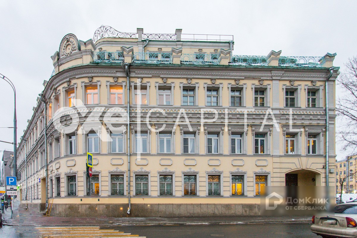 г. Москва, б-р. Цветной, д. 16/1-фасад здания