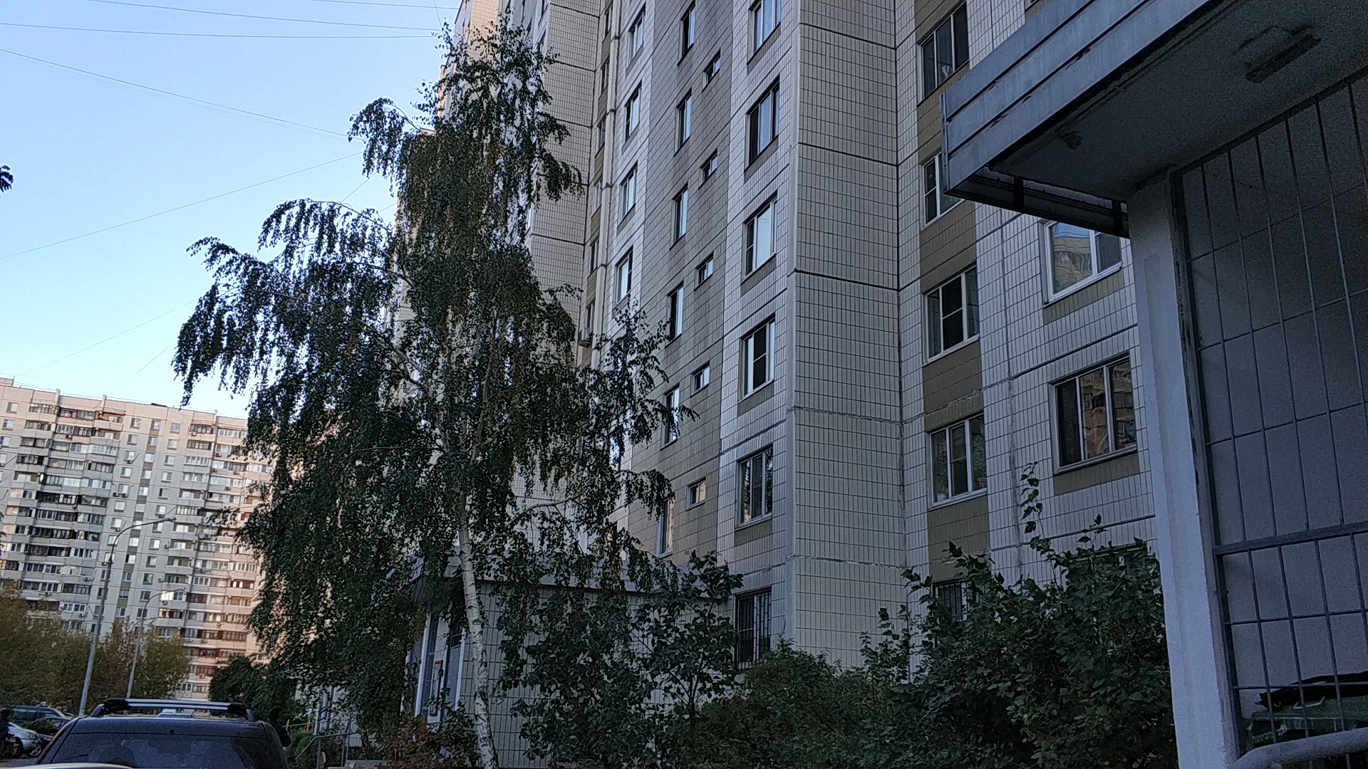 г. Москва, ул. Цимлянская, д. 14-фасад здания