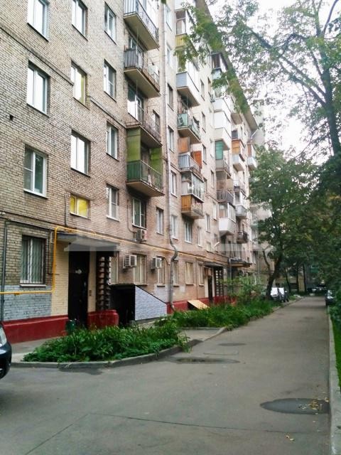 г. Москва, ул. Чаянова, д. 18а-фасад здания