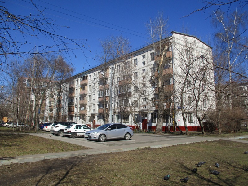 г. Москва, ул. Черкизовская Б., д. 3, к. 6-фасад здания