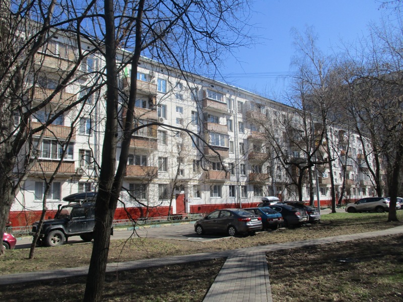 г. Москва, ул. Черкизовская Б., д. 3, к. 6-фасад здания