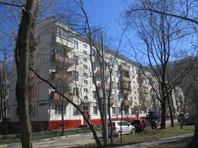 г. Москва, ул. Черкизовская Б., д. 3, к. 6-фасад здания