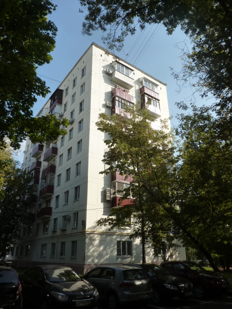 г. Москва, ул. Черкизовская Б., д. 4, к. 2-фасад здания