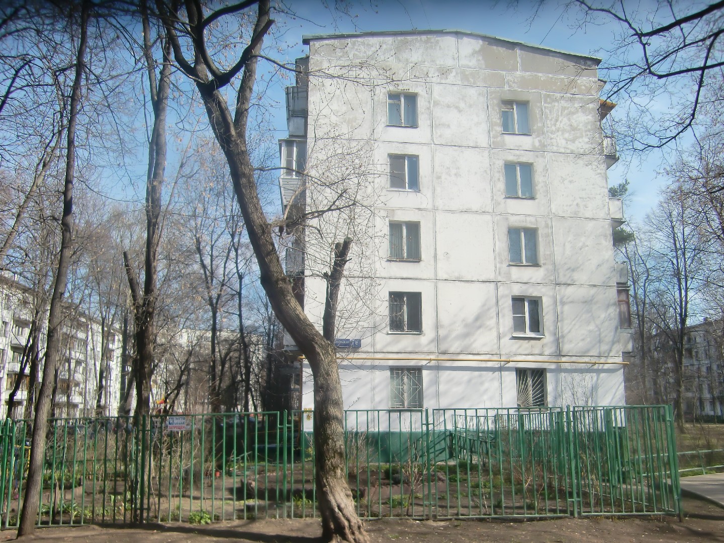 г. Москва, ул. Черкизовская Б., д. 6, к. 4-фасад здания