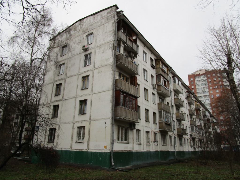 г. Москва, ул. Черкизовская Б., д. 9, к. 4-фасад здания