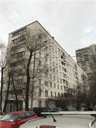 г. Москва, ул. Черкизовская Б., д. 18/1-фасад здания