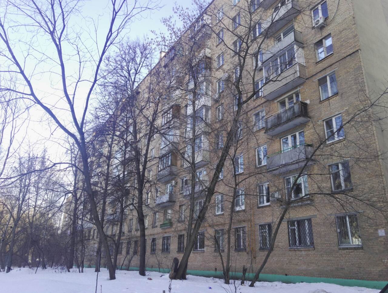 г. Москва, ул. Черкизовская Б., д. 22, к. 3-фасад здания