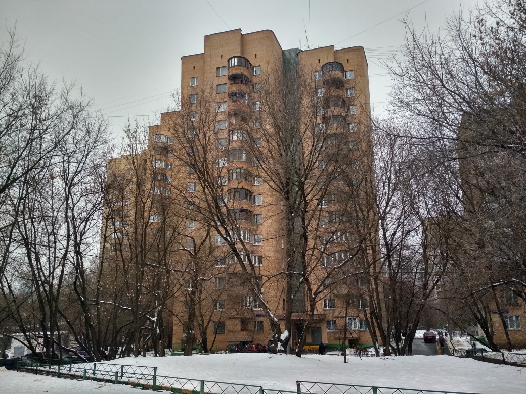 г. Москва, ул. Черкизовская Б., д. 22, к. 6-фасад здания