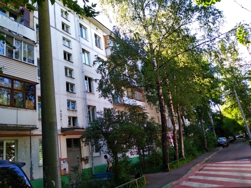 г. Москва, ул. Черкизовская Б., д. 24, к. 2-фасад здания