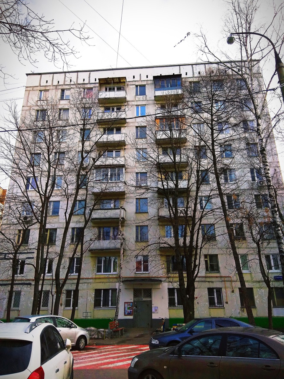 г. Москва, ул. Черкизовская Б., д. 24, к. 3-фасад здания